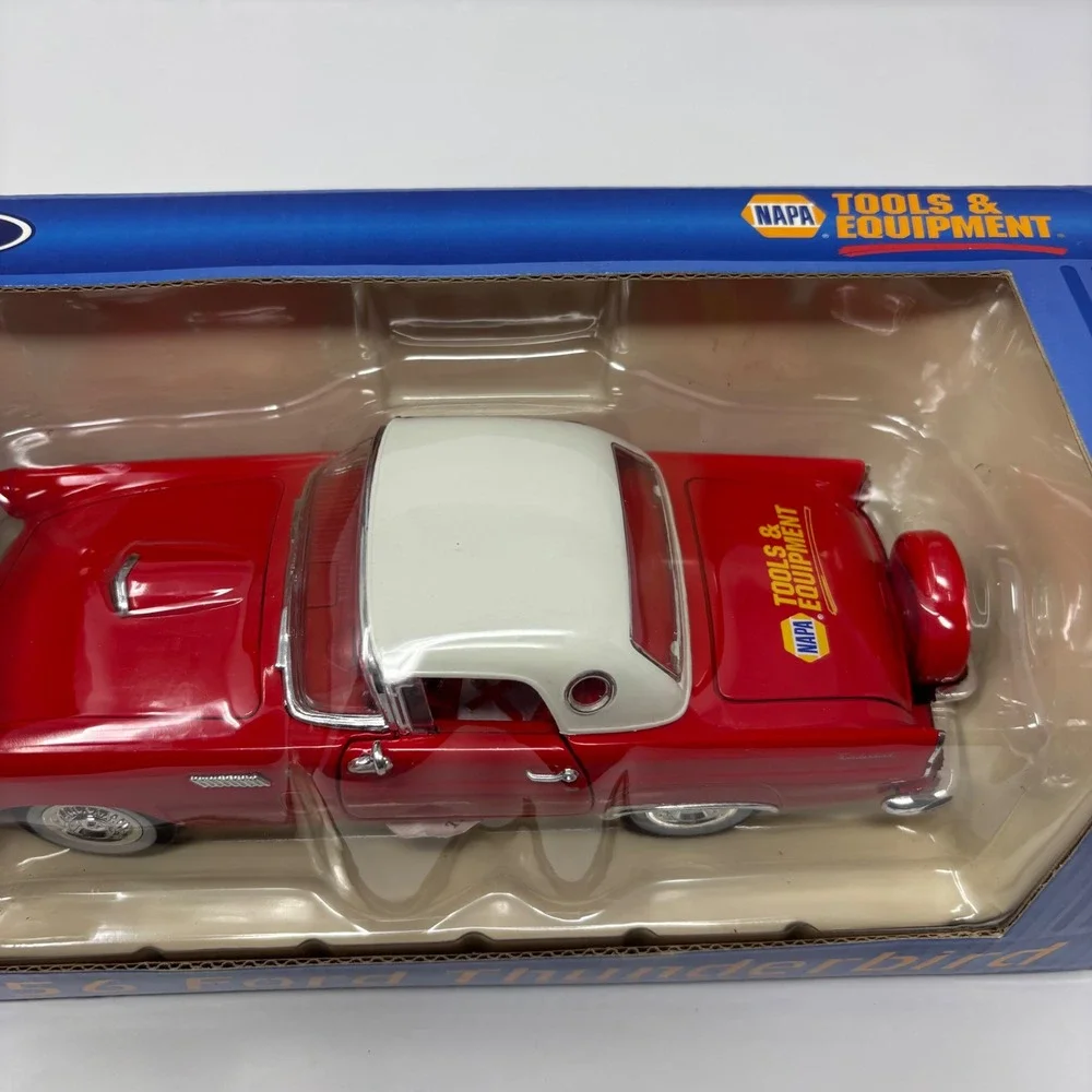 1956 Ford Thunderbird NAPA Tools & Equipment 1:24 Scale Diecast Collectible Bank